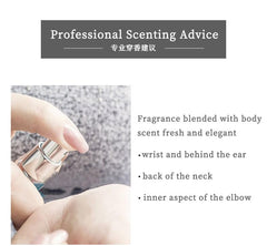 generic Kartun Eau de Parfum Set with Heart Note Scents of Lemongrass, Lavender and Rosemary, Peppermint Fragrance, Liquid Perfume