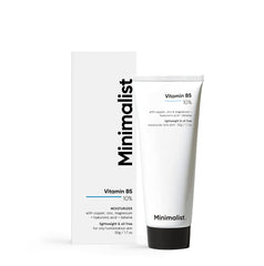 Minimalist 10% Vitamin B5 Gel Face Moisturizer For Oily Skin | Oil-free | Fast Absorbing | Non sticky | Fragrance Free | 50 g