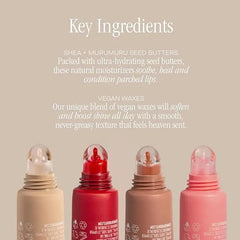 Lip Butter Balm - Conditioning Lip Mask and Lip Balm for Instant Moisture (Vanilla)