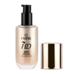 Mars HD 2 IN 1 Super Stay Foundation With Free Adbeni Kajal Worth