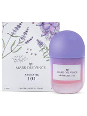 Mark Des Vince Aromatic 101 Concentrated Perfume for Men Women Long Lasting Parfum Fragrance For Unisex, 15ml