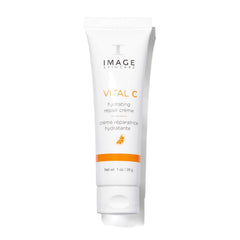 IMAGE Skincare, VITAL C Hydrating Repair Creme, Face Night Cream Moisturizer with Hyaluronic Acid, for Dry Skin