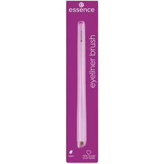 essence eyeliner brush, no. 01, multi-coloured, nanoparticles free, pack of 1