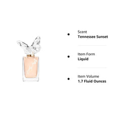 Dolly Parton EDT by Scent Beauty - Perfume for Women - 1.7 Fl oz - Tennesse Sunset