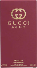 Gucci Perfume - Gucci Guilty Absolute - perfumes for women - Eau de Parfum, 90ml