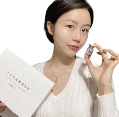 Dermamax Premium Booster kit 10 vials Professional Microneedling Serum (10 * 8 ml) Ampoules, Orginal Made in korea, Anti-acne,anti-blemish