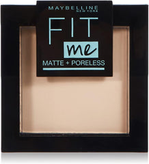 Maybelline Fit Me Matte And Poreless Powder 115 Ivory 9g