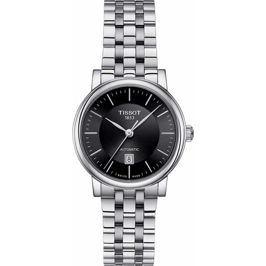 Tissot Analogue Classic Silver Strap Women's Wrist Watches - T122.207.11.051.00, T1222071105100