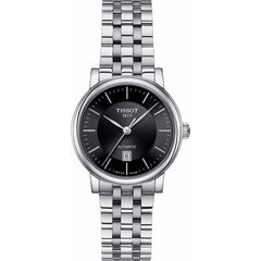 Tissot Analogue Classic Silver Strap Women's Wrist Watches - T122.207.11.051.00, T1222071105100