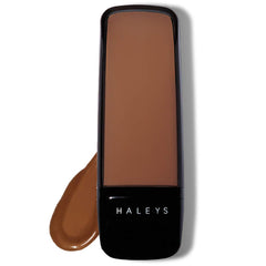 HALEYS RE:SET Liquid Matte Foundation (10) Vegan, Cruelty-Free Foundation Makeup - Even Skin Tone and Cover Blemishes & Imperfections with a Matte Finish for Long-Lasting Wear