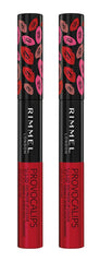 Rimmel Provocalips Lip Colour, Play with Fire, 0.14 Fluid Ounce (Pack of 2)