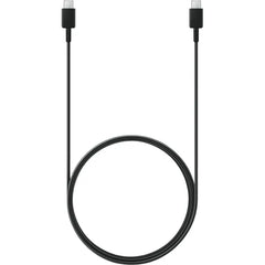 Samsung 1.8m Cable USB-C to USB-C (3A) Black