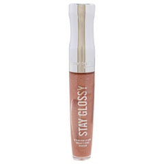 Rimmel Stay Glossy 6-Hour Lip Gloss, 2-Pack, Honey #710