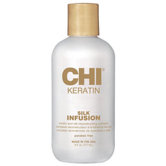 CHI Farouk CHI Keratin Silk Healing Infusion with Keratin and Silk 177 ml, white, 177 ml (Pack of 1)