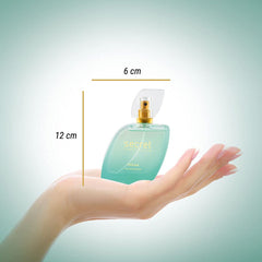 Secret Temptation Dream Eau De Parfum for Women, Long Lasting Floral and Fruity Office Wear Fragrance, 50 ml