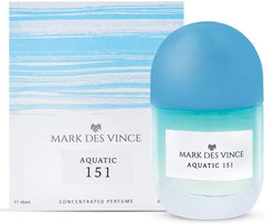 Mark Des Vince Aquatic 151 Concentrated Perfume for Men Women Long Lasting Parfum Fragrance For Unisex, 15ML
