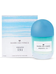 Mark Des Vince Aquatic 151 Concentrated Perfume for Men Women Long Lasting Parfum Fragrance For Unisex, 15ML