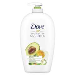Dove Nourishing Secrets Invigorating Ritual Hand Wash With Avocado Oil And Calendula Extract, 500 ml