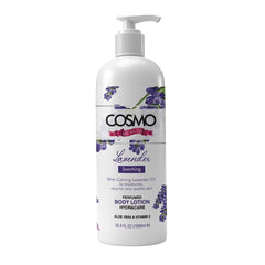 CD COSMO DESIGNS Beaute Lavender Luxurious Perfumed Body Lotion 1000ML, With Calming Lavender Oils to Moisturize, Nourish & Soothe Skin, Glowing, Hydration, Aloe Vera, Vitamin E, Skin Care Lotions