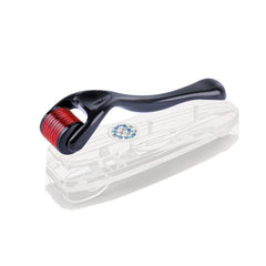 Psychone 0.25mm Derma Roller 540 Titanium Micro Needle Roller for Acne spot Hair Growth Anti-Ageing Wrinkles Scar Stretch Mark Treatment Skin Care Roller With Storage Case
