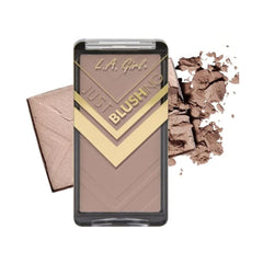 L.A Girl Just Bare Just Blushing Powder, Brown, 7g