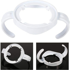 AUNMAS Baby Feeding Nursing Bottle Holders Bottle Grip Handle Easy Grip Standard Plastic Handle for Natural Series