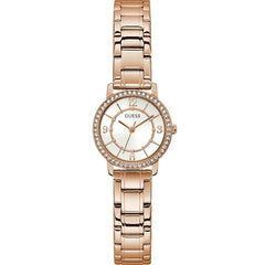 GUESS Melody Collection Analog White Dial Women's Watch-GW0468L3, White