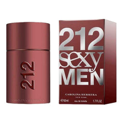 Carolina Herrera 212 Sexy Men - Eau de Toilette For Men (50ml)
