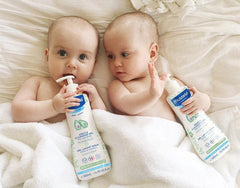 Mustela Baby Gentle Cleansing Gel - Baby Hair & Body Wash - with Natural Avocado fortified with Vitamin B5 - Biodegradable Formula & Tear-Free - Pack of 2 - 500ml
