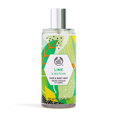 The Body Shop Lime & Matcha Hair & Body Mist 150Ml