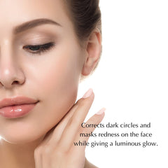 Epilynx Shine-Free Balance Illuminating Foundation Stick, Concealer Stick, Vegan, Free of Oils, Gluten, Allergens