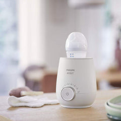 Philips Avent Fast Bottle Warmer with Smart Temperature Control: Warms Evenly, No Hotspots β SCF358/00