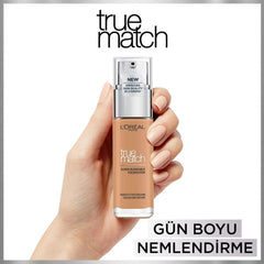 L'Oreal Paris, True Match Foundation 7D7W Golden Amber