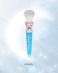 Flower Nose Moonlight Mermaid Series Makeup Brush, Blush, Highlighter, Bronzer, Contour Brush (Stellar)