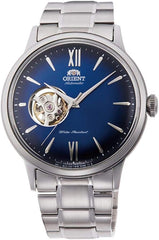 Orient Mens Automatic Watch, Analog Display and Stainless Steel Strap RA-AG0028L10B