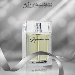 Al Haramain Perfumes Signature Homme EDP, Pack of1