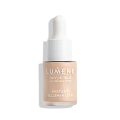 Lumene Invisible Illumination Instant Illuminizer - Lightweight Hydrating Liquid Highlighter - Glowing Skin Makeup Highlighter for a Natural Radiance - Highlight Illuminator, Midnight Sun (15ml)