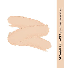 SUGAR Cosmetics Ace of Face Foundation Stick -07 Vanilla Latte (Fair, Golden Undertone)