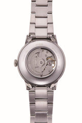 Orient Mens Automatic Watch, Analog Display and Stainless Steel Strap RA-AG0027Y10B