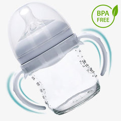 ROMIRUS Bottle Handles Compatible for Philips Avent Natural Response Baby Feeding Bottle (Set of 4)