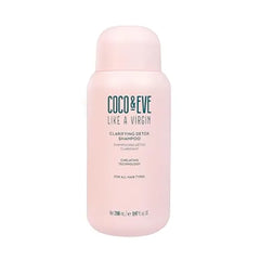 Coco & Eve Clarifying Detox Shampoo. Remove Hard Water & Product Build Up. With Hibiscus Cider Vinegar to Detox Scalp. Color Safe & Non Stripping. 280 ml