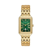 Fossil Women's Raquel Quartz Stainless Steel Three-Hand Watch, Color: Gold (Model: ES5341)