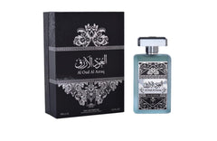 Al Oud Al Azraq Eau De Parfum By Almas Perfumes 100 ML 3.4 FL OZ made in Saudi Arabia