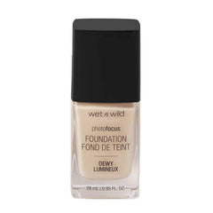 Wet n Wild Photo Focus Dewy Foundation Soft Ivory