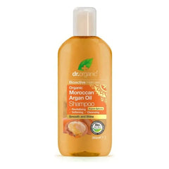 Dr. Organic Doctor Moroccan Argan Oil, Shampoo, 9 Fluid Ounce