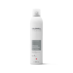 Goldwell StyleSign Strong Hairspray, Strong Hold, Humidity and Frizz Resistance - 300ml