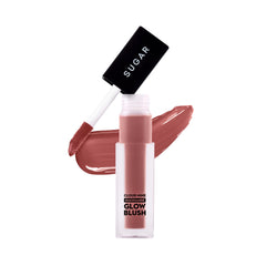 SUGAR Cosmetics Cloud Nine Niacinamide Glow Blush | Long lasting & Ultra-Pigmented | Dewy Finish | 7.6ml - 03 Merry Mauve