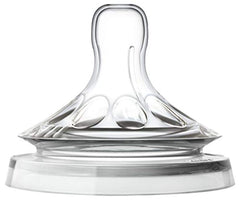 philips Avent Natural Baby Bottle, Variflow 3M plus, 2 pounds, Clear