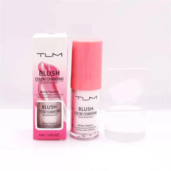 NIKITA.VIVI Blush Color Changing for Face 30ml, All Day Flawless Colour Changing Blush, Temperature Change Liquid Blushes for Mature Skin, Long Lasting Waterproof Natural Charming Blusher for Face