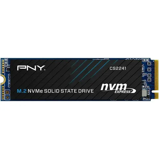 PNY CS2241 M.2 2280 NVMe Gen 4x4 SSD Upgrade Kit - Black